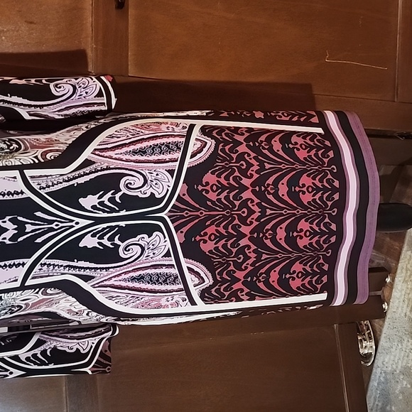 NINE WEST Mirror Print Dress - Picture 4 of 6